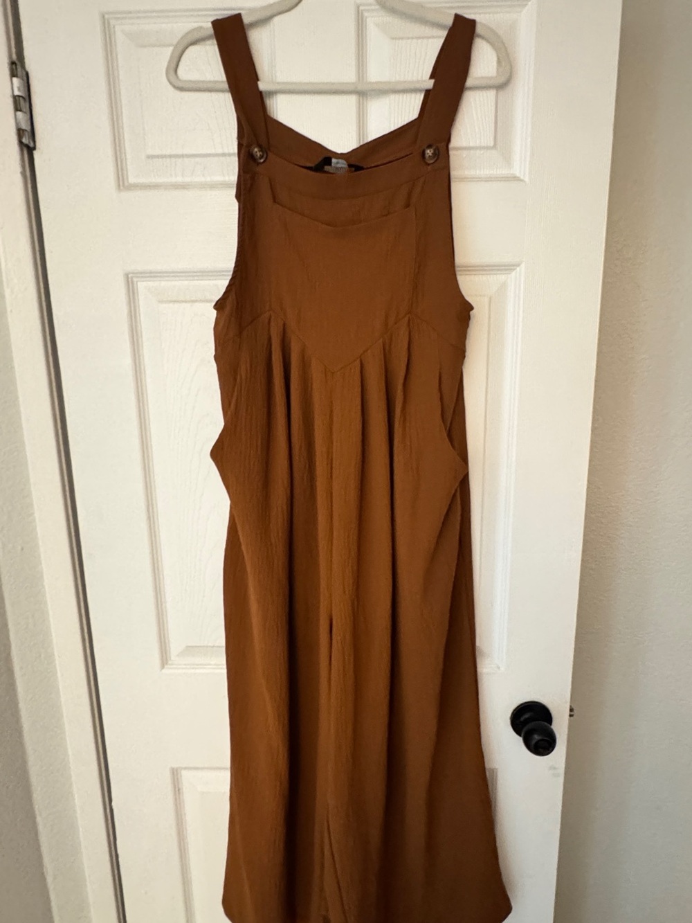 Rust Brown loose jumpsuits/romper